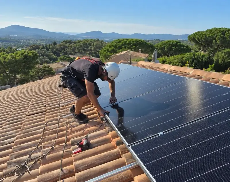 Installateur panneaux solaires Balansun — pose photovoltaïque sur toiture