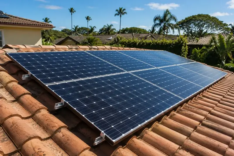Installation de panneaux solaires à Balansun